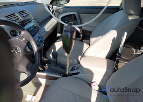 2010 Toyota Rav4 from USA, damaged, VIN JTMBF4DV8AD037084